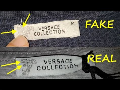 pink versace t shirt fake|how to authenticate Versace sunglasses.